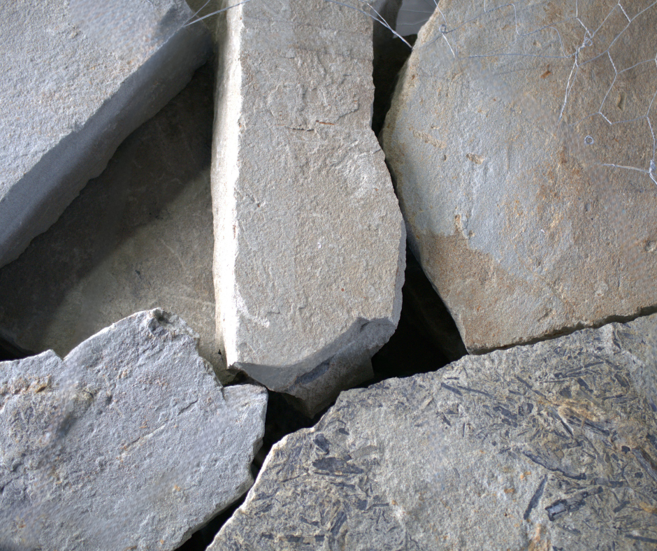 Alluvial - Bluestone Firepit Kit