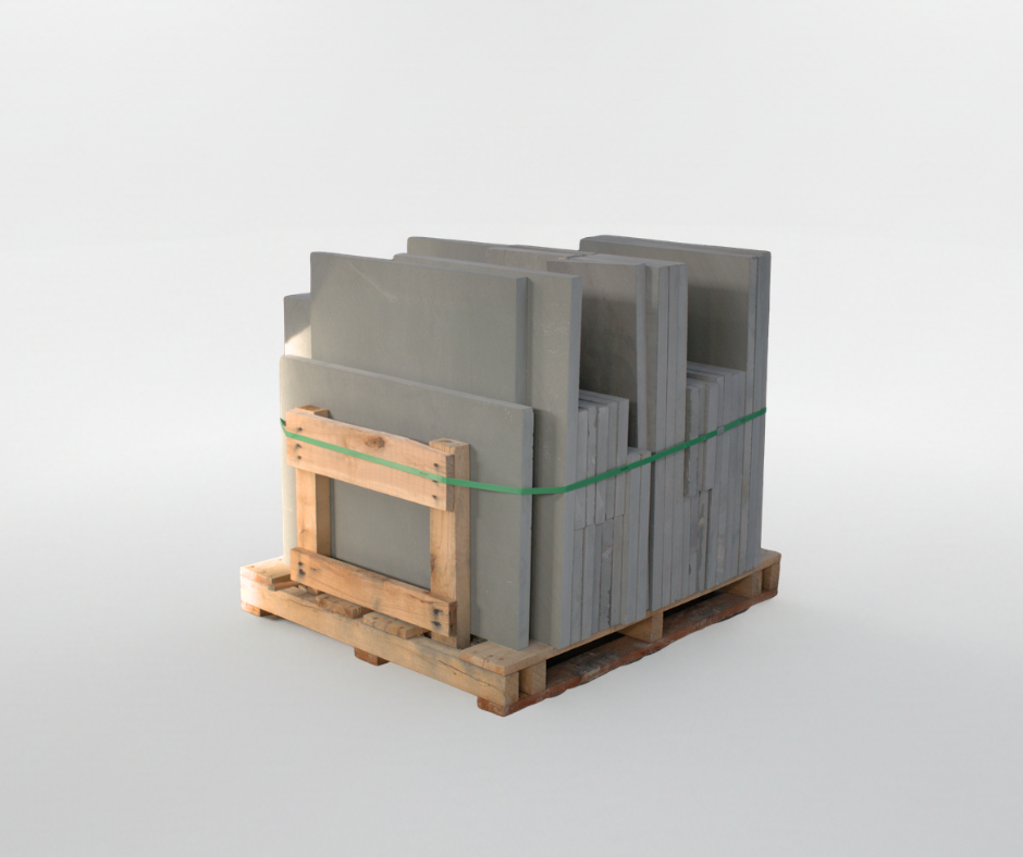 Bluestone Thermal Patio Kit – 100 sq ft