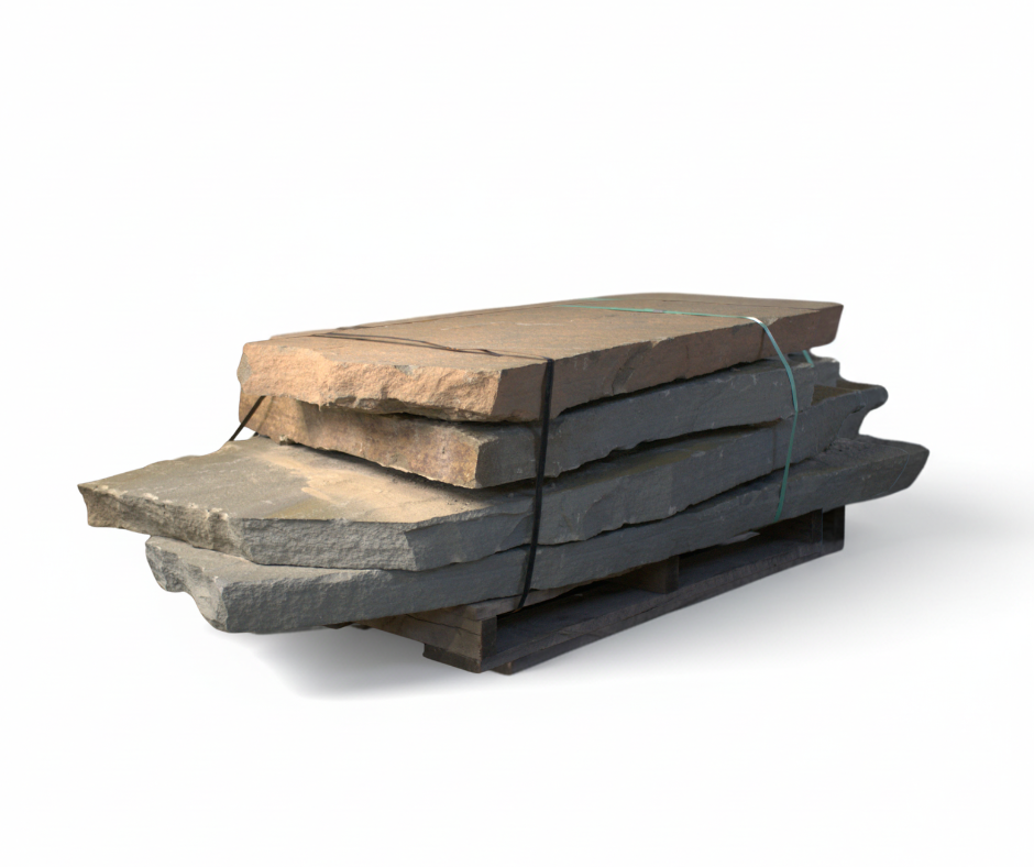 Alluvial Bluestone Natural Heavy Steps Kit