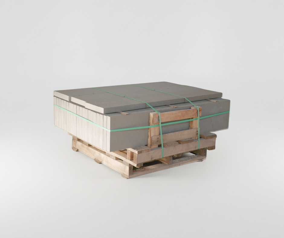 Bluestone Thermal Bench – Outdoor Stone Seating