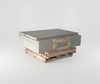 Bluestone Thermal Bench – Outdoor Stone Seating