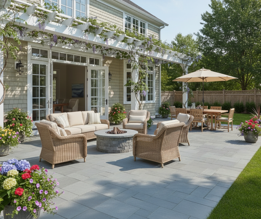 Bluestone Thermal Patio Kit – 100 sq ft