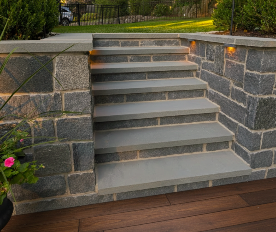 Alluvial | Heavy Steps Bluestone Thermal Kit