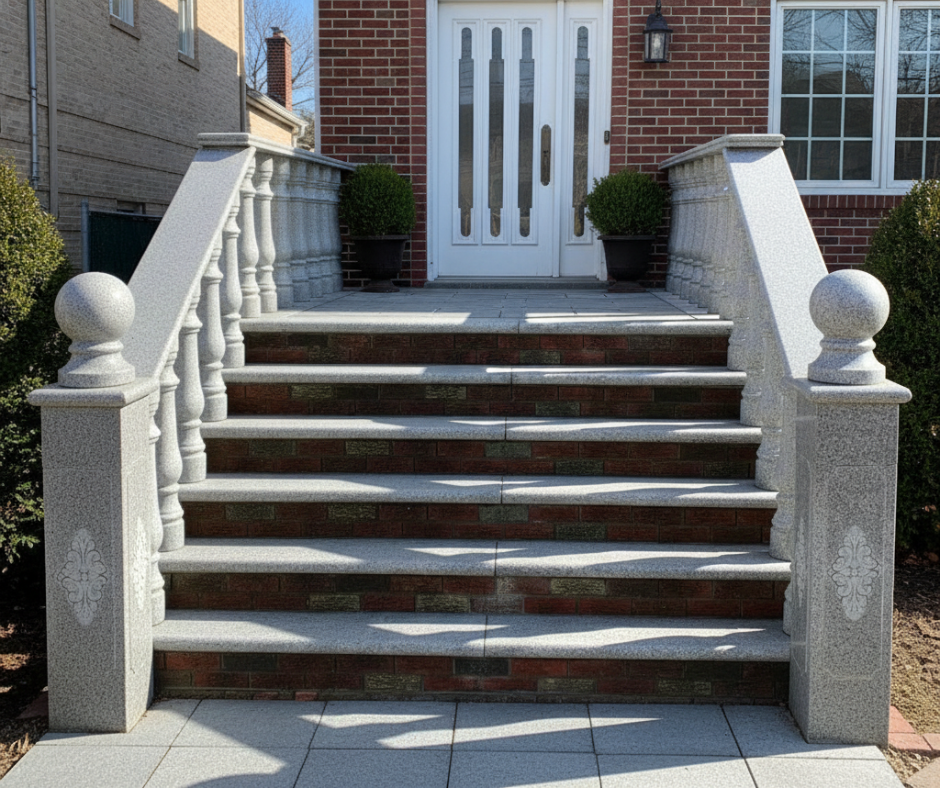 Alluvial | Heavy Steps Granite Natural Kit