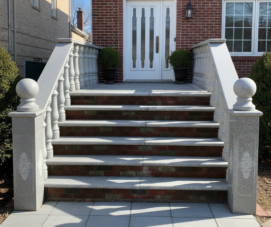 Alluvial | Heavy Steps Granite Natural Kit