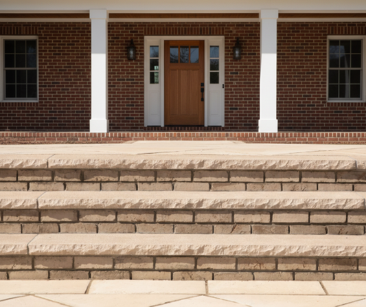 Alluvial | Limestone Step Tread Kit