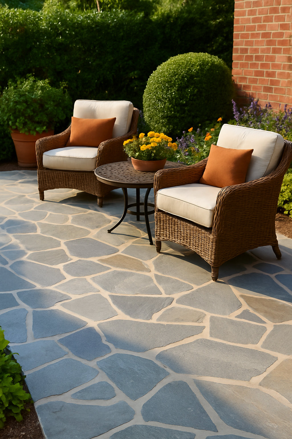Bluestone Irregular Flagstone